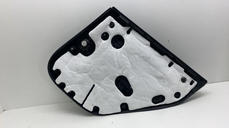 1105095 00 2017-2020 Tesla Model 3 M3 Rear Driver Side Door Panel Trim Cover White Left LH