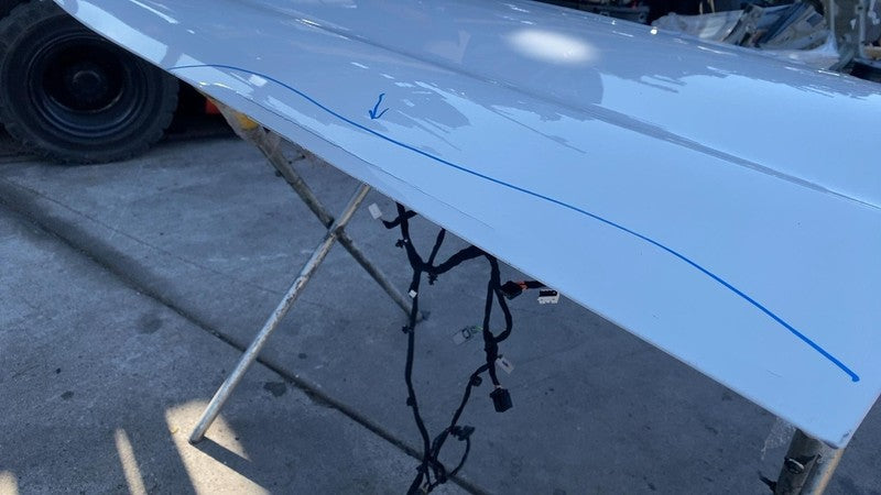 ⭕ 2017-2024 Chrysler Pacifica Front Driver Side Door Assembly Left LH White PW7