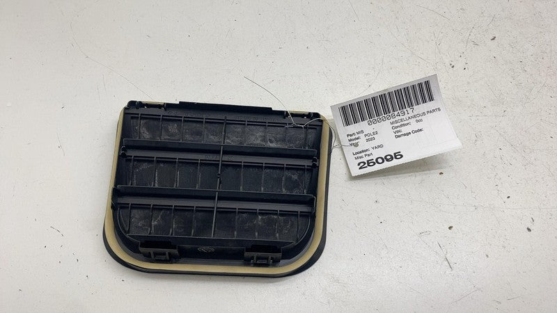 31369380 ⭕ 21-24 Polestar 2 Rear Left or Right Quarter Air Drafter Pressure Vent 31369380