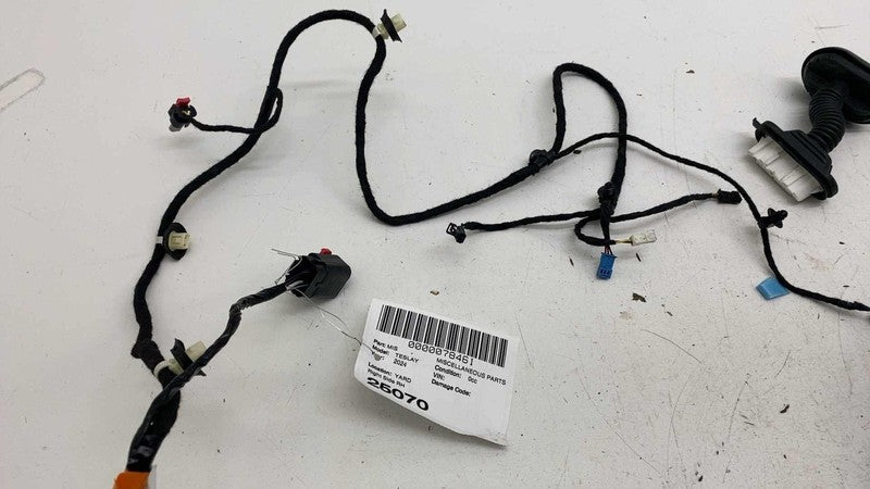 ⭕ 2020-2024 Tesla Model Y Rear Right Door Wiring Harness Cable Wire 14