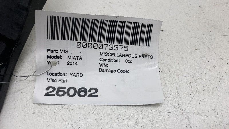 NH5250341 ⭕06-14 Mazda MX-5 Miata Rear Passenger Side Bumper Splash Shield Right NH5250341