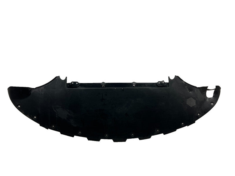 ⭕ 2017-2023 Tesla Model 3 Front Bumper Lower Valance Under Tray Diffus
