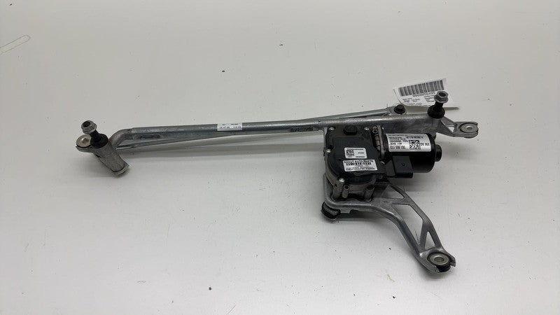 761 955 113 ⭕2019-2024 Porsche Cayenne Front Windshield Wiper Motor w/ Linkage OEM 761955113