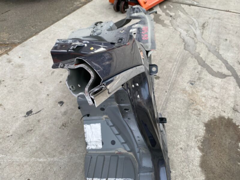 2016-2020 Tesla Model S Front Right Body Quarter Panel Fender Apron Frame CutOut