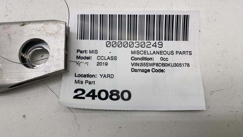 A2506190025 ⭕ 2017-2023 Mercedes-Benz C300 Front & Rear Outer Floor Pan Support A2506107001