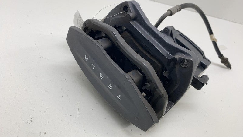 ⭕ 16-20 Model X S Rear Driver Side Caliper w/ Brake Hose Line Left 107