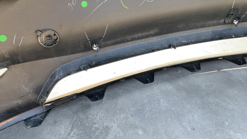 ⭕ 20-22 Model Y Front Bumper Cover w/ Park Sensor Holes Black PBSB 149