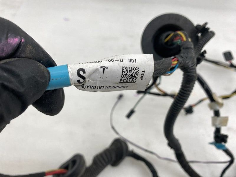 1004426 00 Q ⭕ 12-20 Tesla Model S Rear Right Door Wiring Harness Cable Wire RH 1004426-00-Q