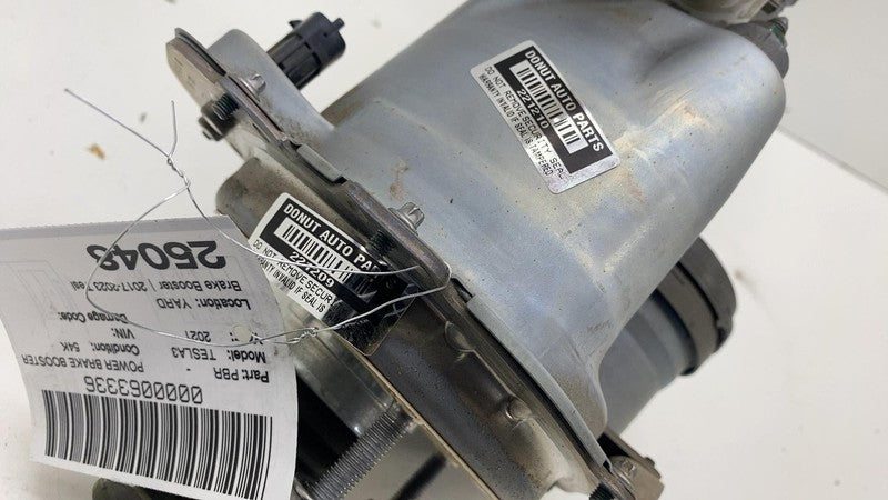 104467199F ⭕ 2017-2023 Model 3 Power Brake Booster Master Cylinder & Reservoir 1044671-99-F