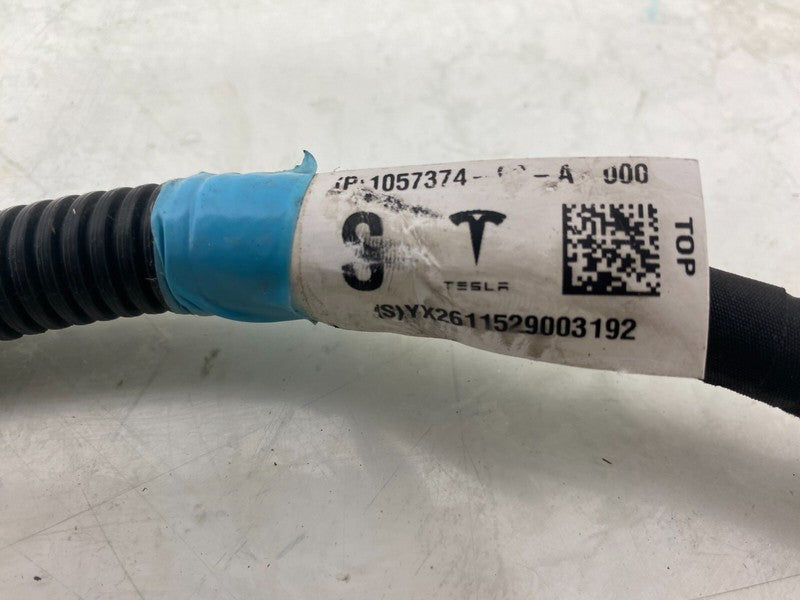 105737400A ⭕ 12-15 Model S 1st Gen DC-DC Converter Positive Battery Cable Wire 1057374-00-A