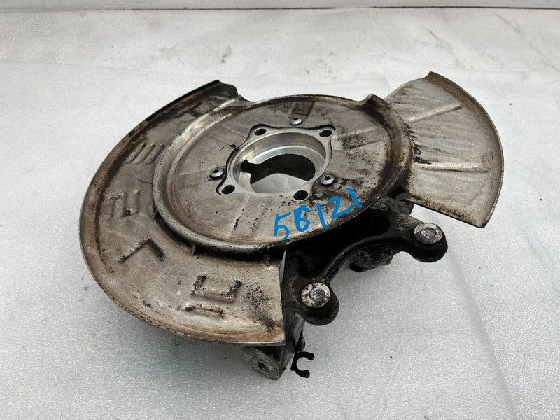 ⭕ 12-15 Tesla Model S Rear Right Spindle Knuckle w/ Dust Shield RWD 60