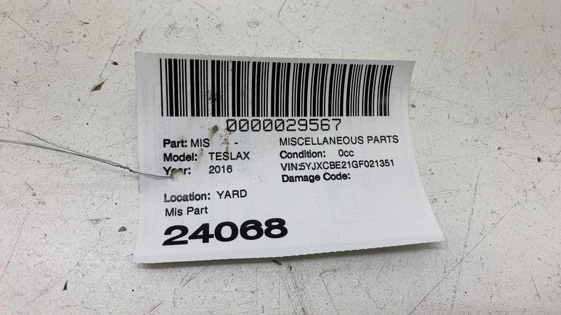 ⭕2016-2020 Tesla Model X Rear Side Power Liftgate Shock Strut Right 10