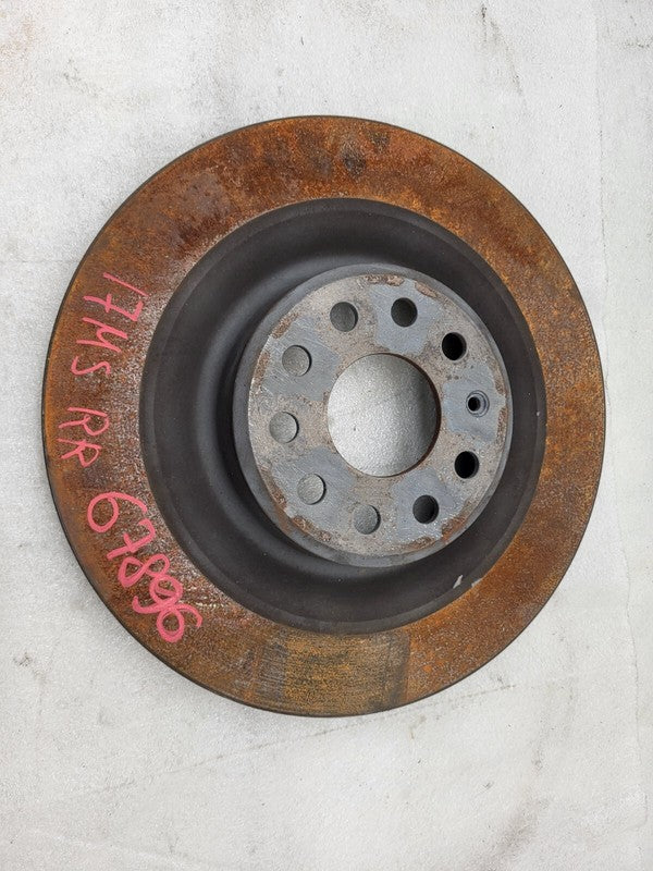 ⭕ 2012-2020 Tesla Model S Rear Left or Right Brake Disc Rotor Assembly LH = RH