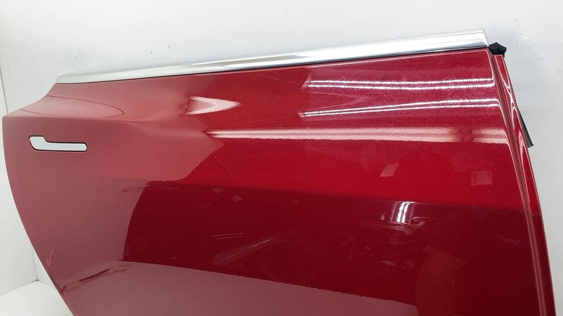1096623-10-F ⭕ 2017-2020 Tesla Model 3 M3 Rear Passenger Side Door Shell Panel Right Red PPMR