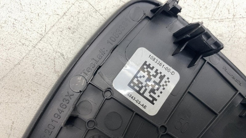 108336100D ⭕ 2017-2023 Tesla Model 3 Y Front Dash End Cap Cover Trim Left OEM 1083361-00-D