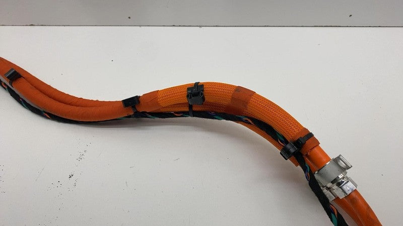 105587310E 12-20 Tesla Model S High Voltage Inlet Charger Cable Wiring Harness 1055873-10-E