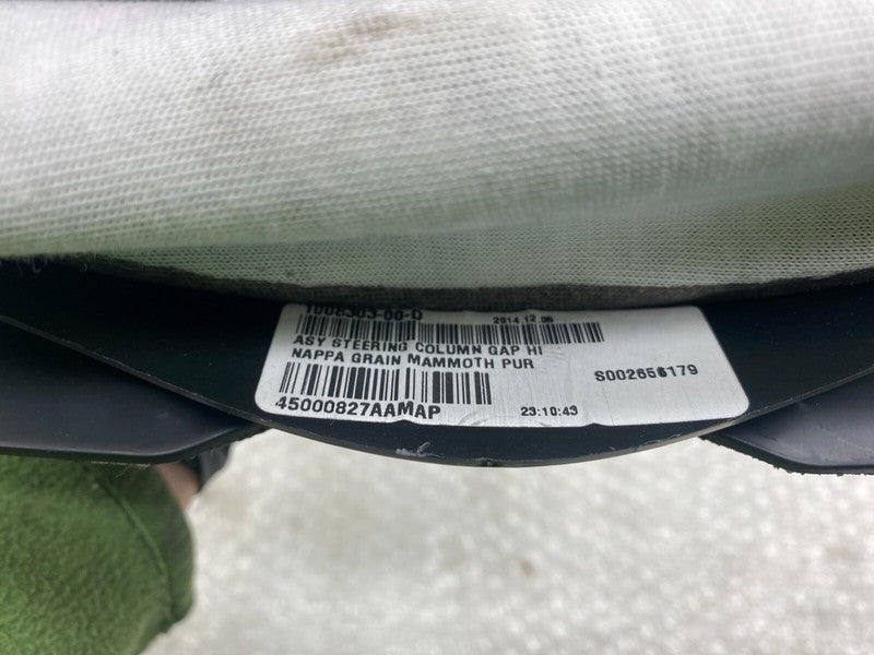 100830300D ⭕ 2012-2015 Model S Steering Wheel Column Shroud Upper & Lower Trim 1008303-00-D