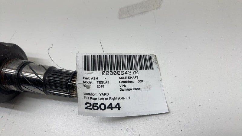 ⭕ 17-23 Model 3 Rear Left or Right CV Axle Shaft Halfshaft 25MM RWD 10