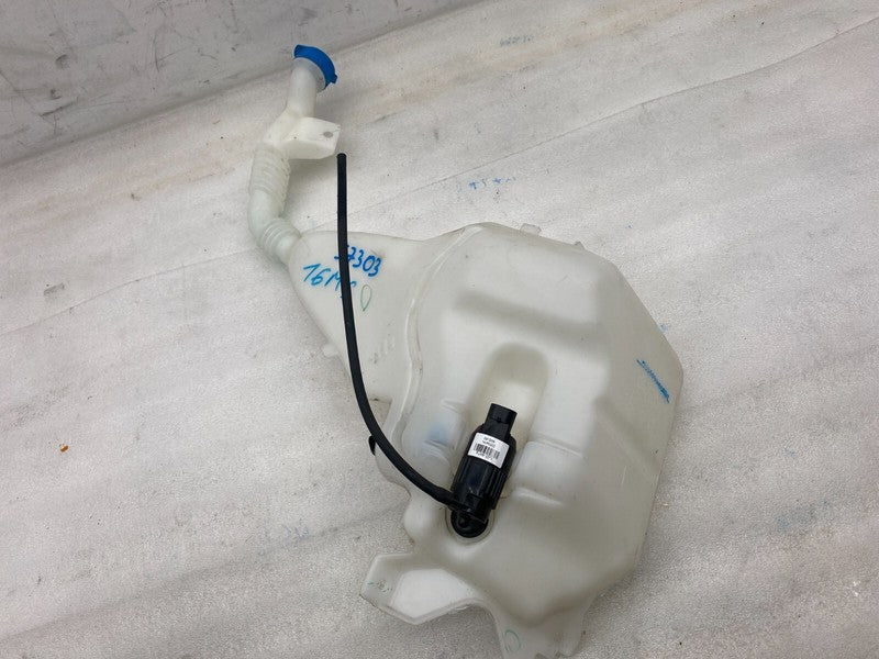 PUM812072 ⭕ 12-15 Model S MS Windshield Washer Reservoir Tank Bottle w/ Motor 1005400-00-B
