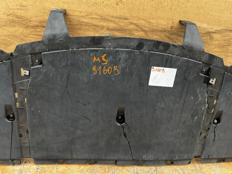 6008180-00 ⭕ 12-15 Model S Rear Bumper Undertray Splash Shield Diffuser Valance OEM 6008180