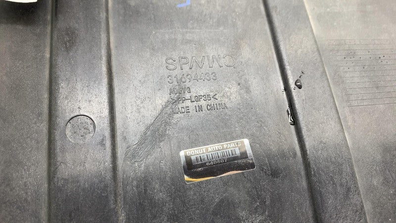 31694433 ⭕ 2021-2023 Polestar 2 Center Underbody Engine Protection Guard Cover 31694433