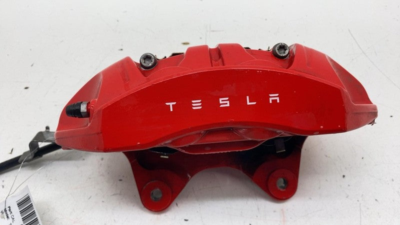⭕17-23 Model 3 Front Driver Side Performance Brake Caliper Red Left 10