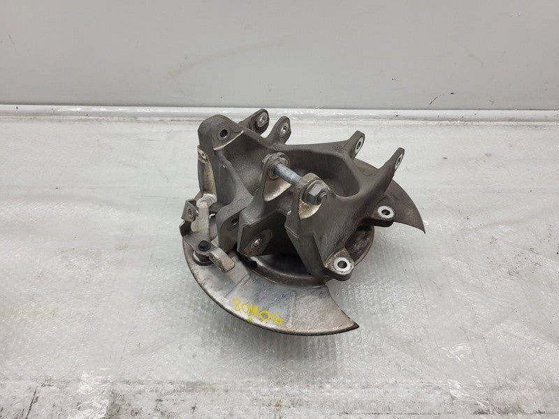 107216000A ⭕16-20 Model X Rear Left Spindle Knuckle w/ Wheel Hub & Dust Shield 1072160-00-A