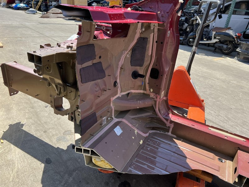2016-2020 Tesla Model X Right A + B Pillar Door Frame & Quarter Structural Cut