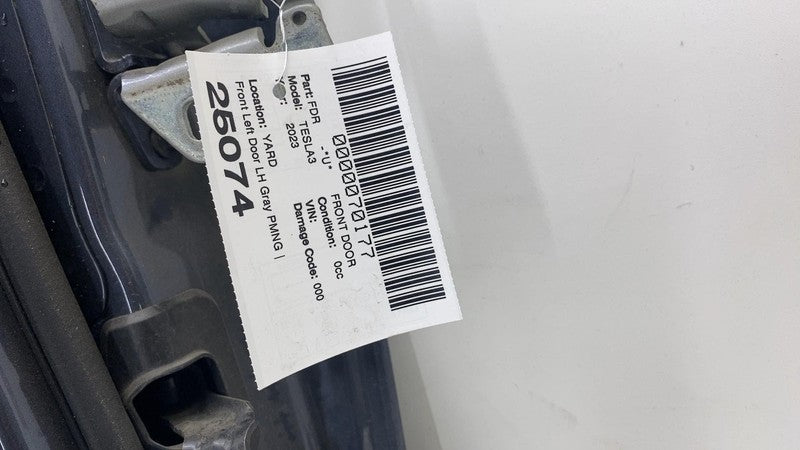 ⭕2021-2023 Tesla Model 3 M3 Front Driver Side Door Shell Panel Left LH