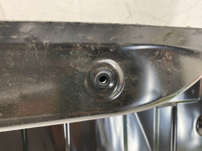 1487744 ⭕ 2020 2021 2022 2023 Tesla Model Y Rear End Body Panel Painted Black Assembly