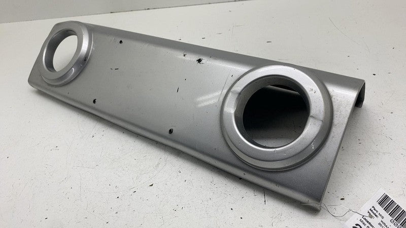 ⭕ 07-18 Jeep Wrangler Front Bumper Center Cover Applique Panel Cover 1