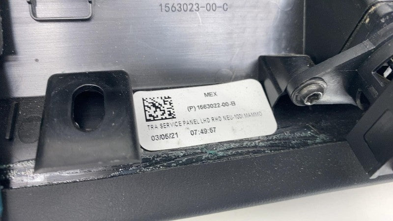 2021-2024 Tesla Model S X Front Dashboard Instrument Panel Trim Lower