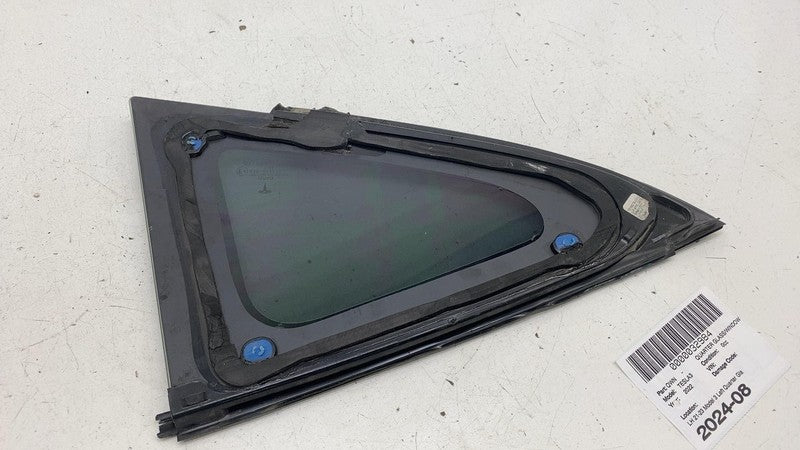 ⭕ 2021-2023 Tesla Model 3 M3 Rear Driver Side Quarter Fixed Window Gla