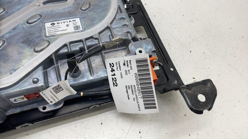 PT00048313E ⭕22-24 Rivian R1T R1S Battery Onboard Charging Module Unit & Bracket PT00048313E
