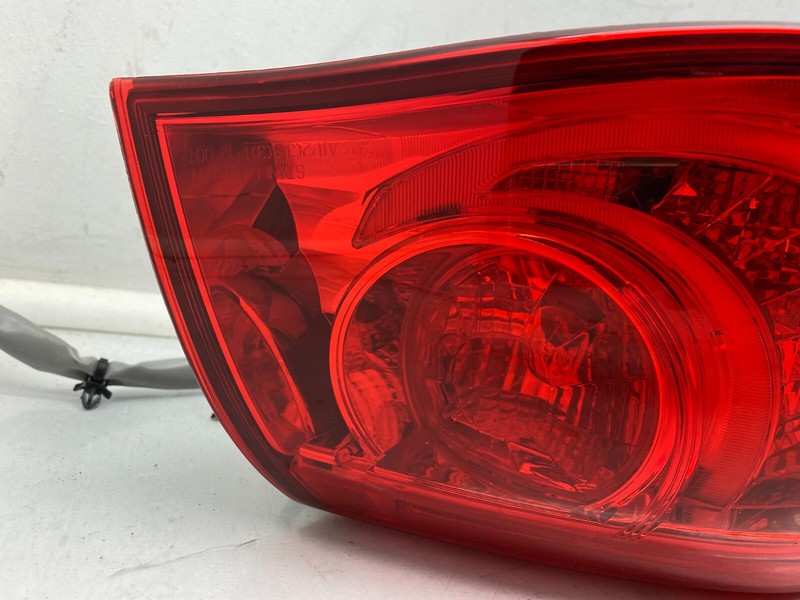 ⭕2014 2015 2016 2017 Infiniti Q50 Rear Left Taillight Outer Tail Lamp On Quarter