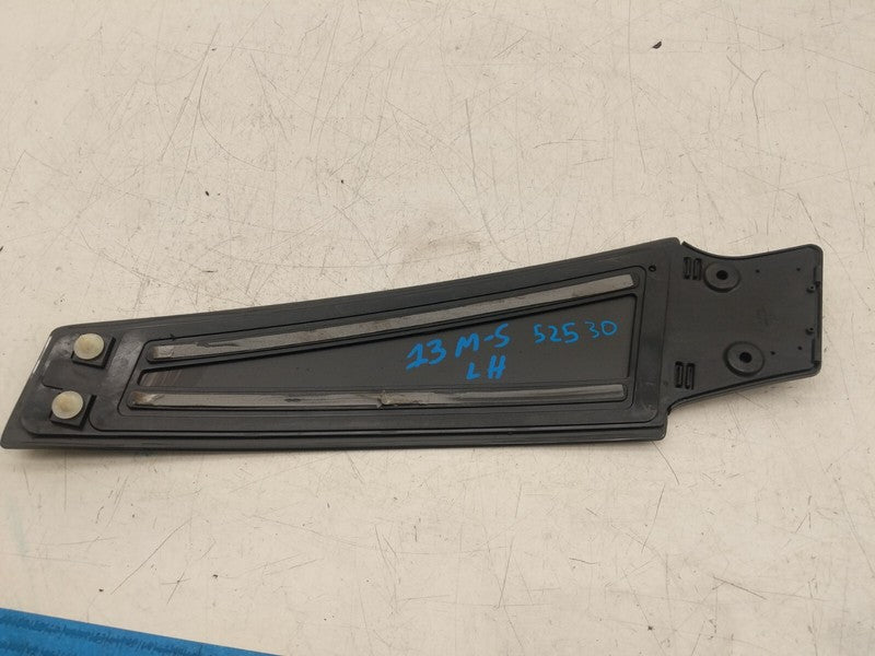 ⭕ 2012-2015 Tesla Model S Driver Side B-Pillar Molding Applique Glass