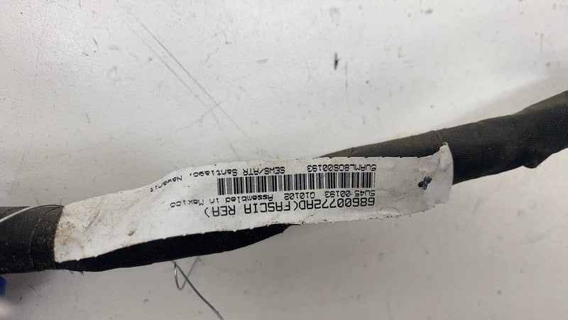 68600772AD ⭕ 2025 Ram 1500 Pickup Rear Bumper Fascia Wire Wiring Harness OEM 68600772AD