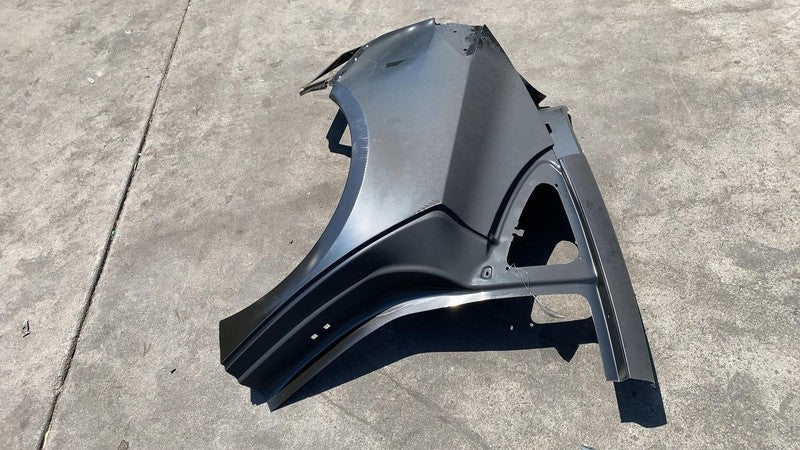 ⭕ 21-23 Tesla Model 3 Rear Passenger Side Quarter Panel Structural Cutout Right