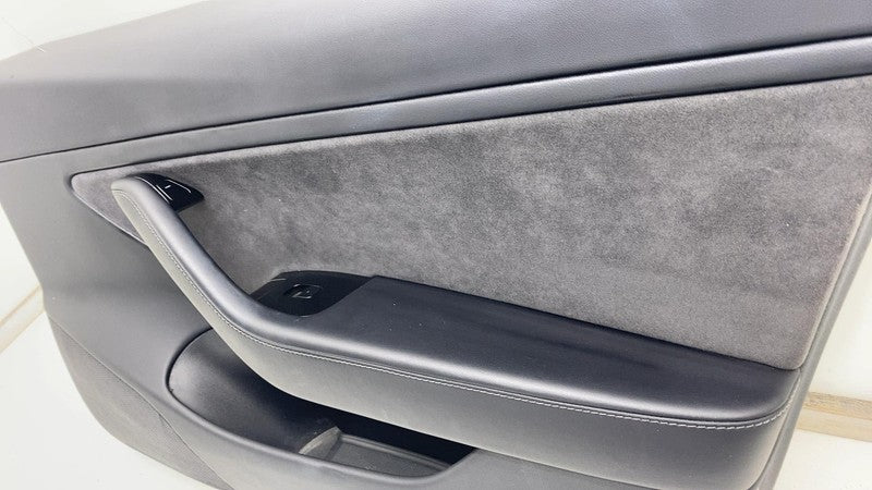 1090411-01-H 2017-2020 Tesla Model 3 Front Passenger Side Interior Door Panel Trim Card Right