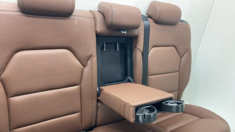 ⭕ 2014-2015 Mercedes-Benz B Electric Drive Rear 2nd Row Seat Assembly Leather