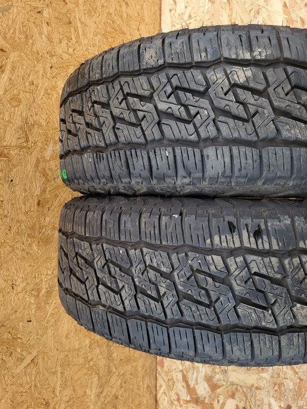 ⭕ 17-20 Model 3 Wheel Rim 18x8.5 40MM w/ Nitto Nomad Tire 225/55R18 10