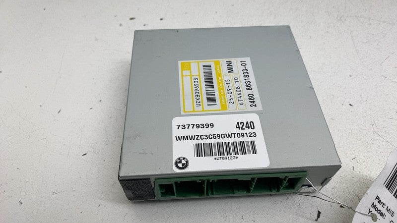 863183301 ⭕ 2011-2016 Mini Cooper Countryman S Automatic Transmission Computer 8631833-01