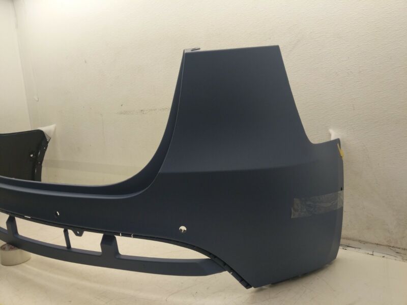 1493735-S0-A 2020-2022 Tesla Model Y MY Rear Bumper Cover Panel w/ Park Sensor Hole Primed