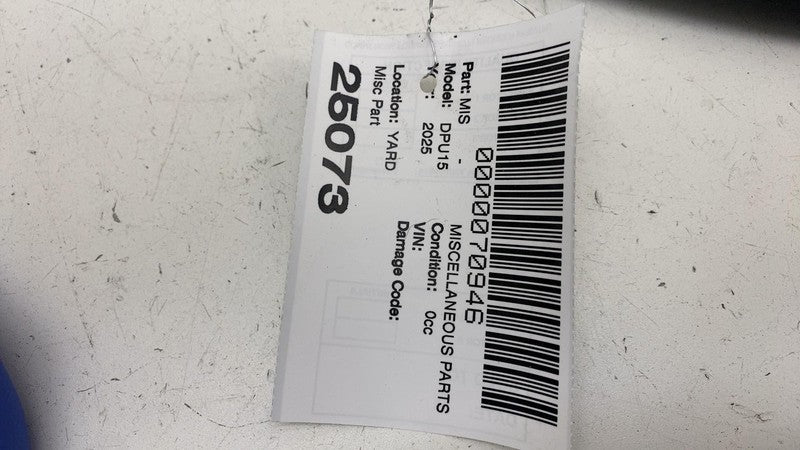 ⭕ 2019-2025 Ram 1500 Pickup Front Left Side Dash End Cover Trim Panel