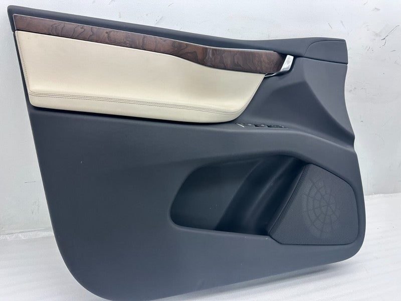 105532722J ⭕ 2016-2020 Tesla Model X MX Front Left Door Panel Trim Card Cover 1055327-22-J