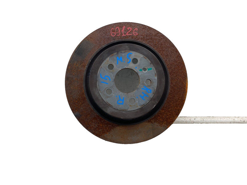 ⭕ 2012-2020 Tesla Model S Rear Left or Right Brake Disc Rotor Assembly LH = RH