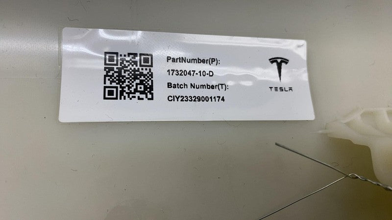 ⭕ 2024-2025 Tesla Model 3 M3 Left Upper Rail Trim Providence Cover 173