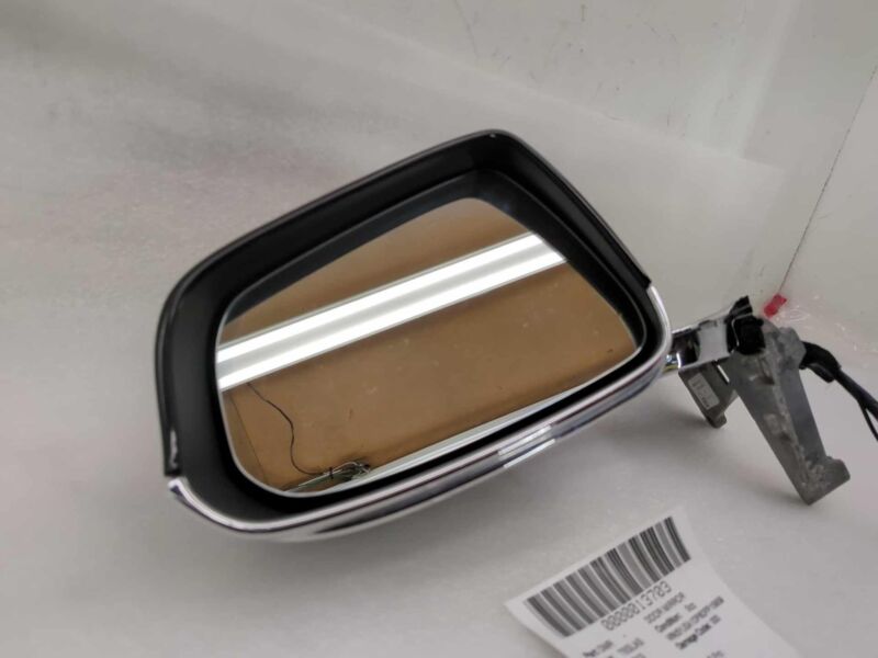 N/A 2012-2015 Tesla Model S MS Left Exterior Rear View Door Mirror LH Black - PBSB