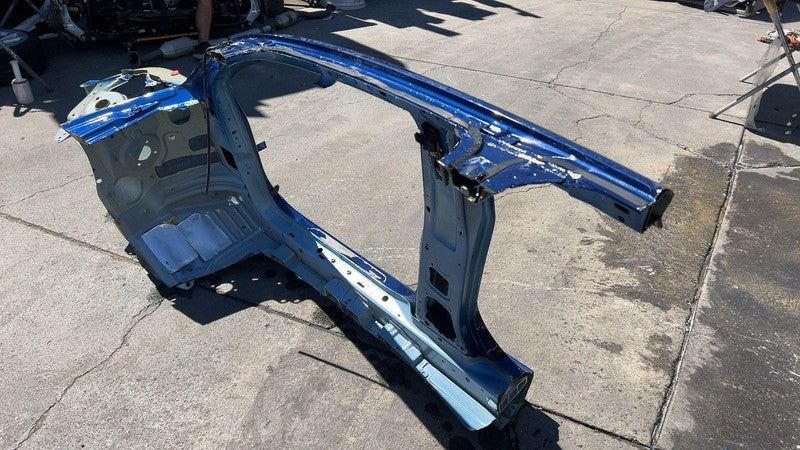 ⭕ 24-25 Tesla Model 3 Front Right A + B Pillar Structural Rail Frame Horn Blue