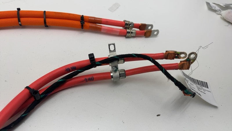100487400E ⭕ 12-15 Model S Rear HV Junction Box to Charge Port Cable Harness 1004874-00-E